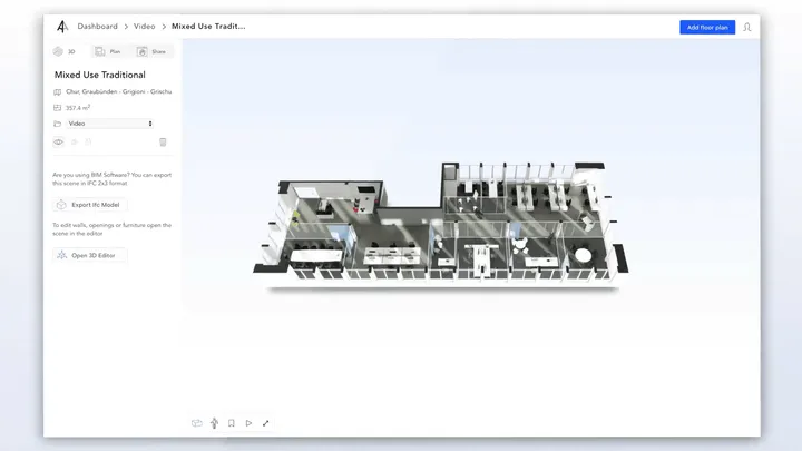 Archilogic – Workplace Solutions
