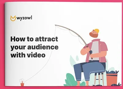 How to attract your audience with video book cover