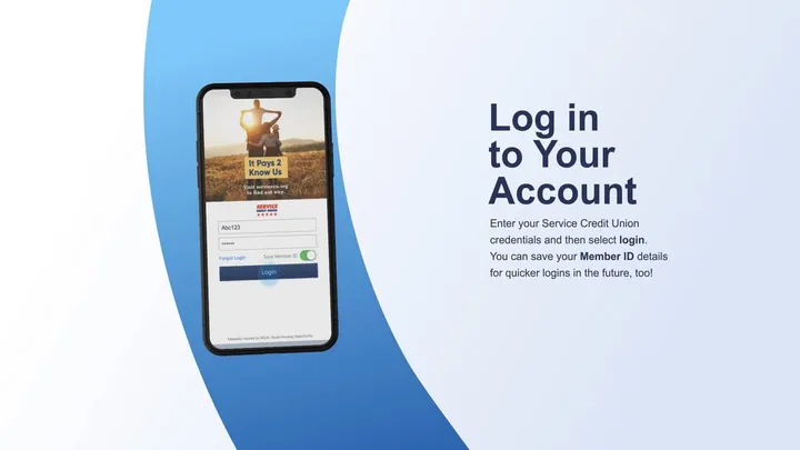 Service Credit Union – Mobile App