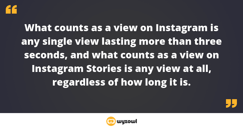 what counts as a view on instagram - instagram story views the algorithm behind the order of who views