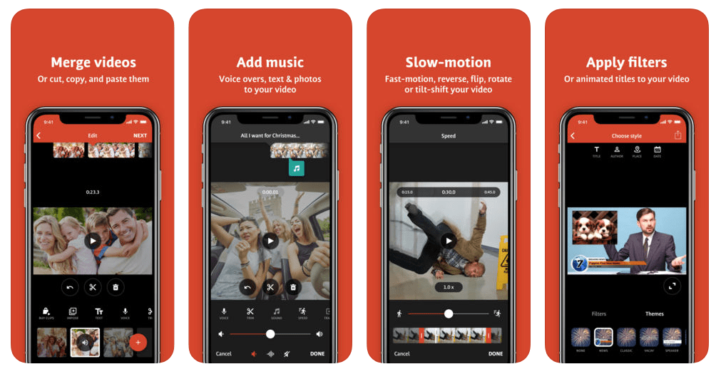 editing video to the beat of music app