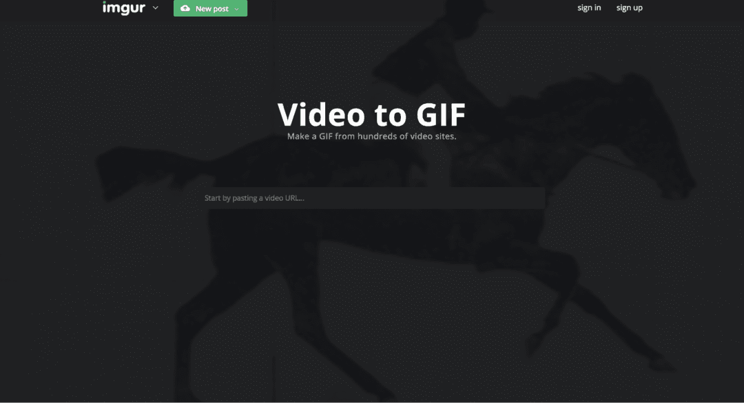 converting a gif to webm