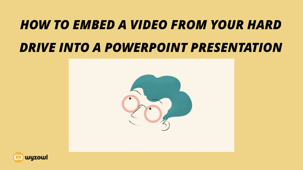 embed video in powerpoint presentation