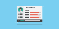 best animated resume templates free download