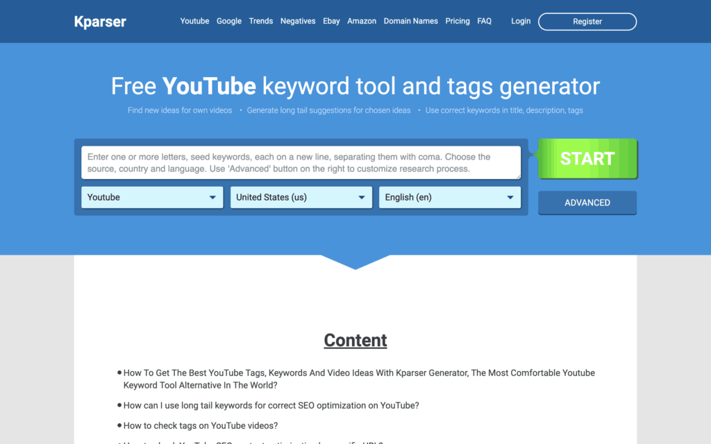 The 9 Best Youtube Keyword Tools In 2019