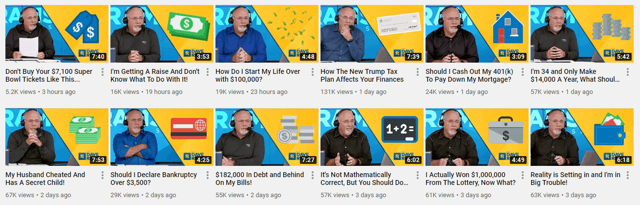 dave ramsey