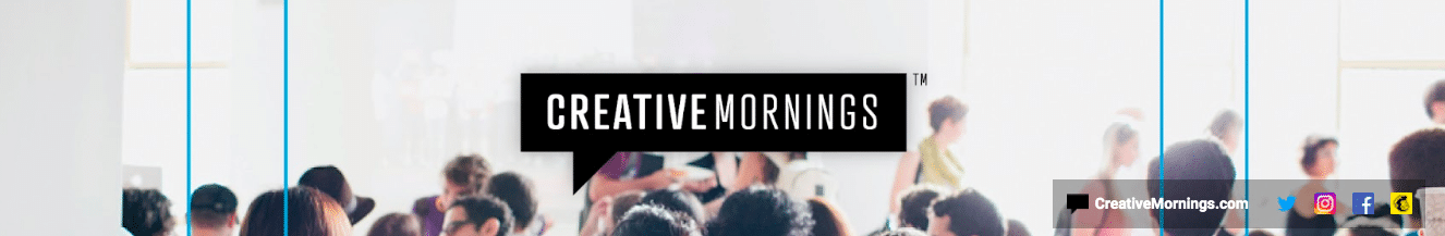 CreativeMornings YouTube banner