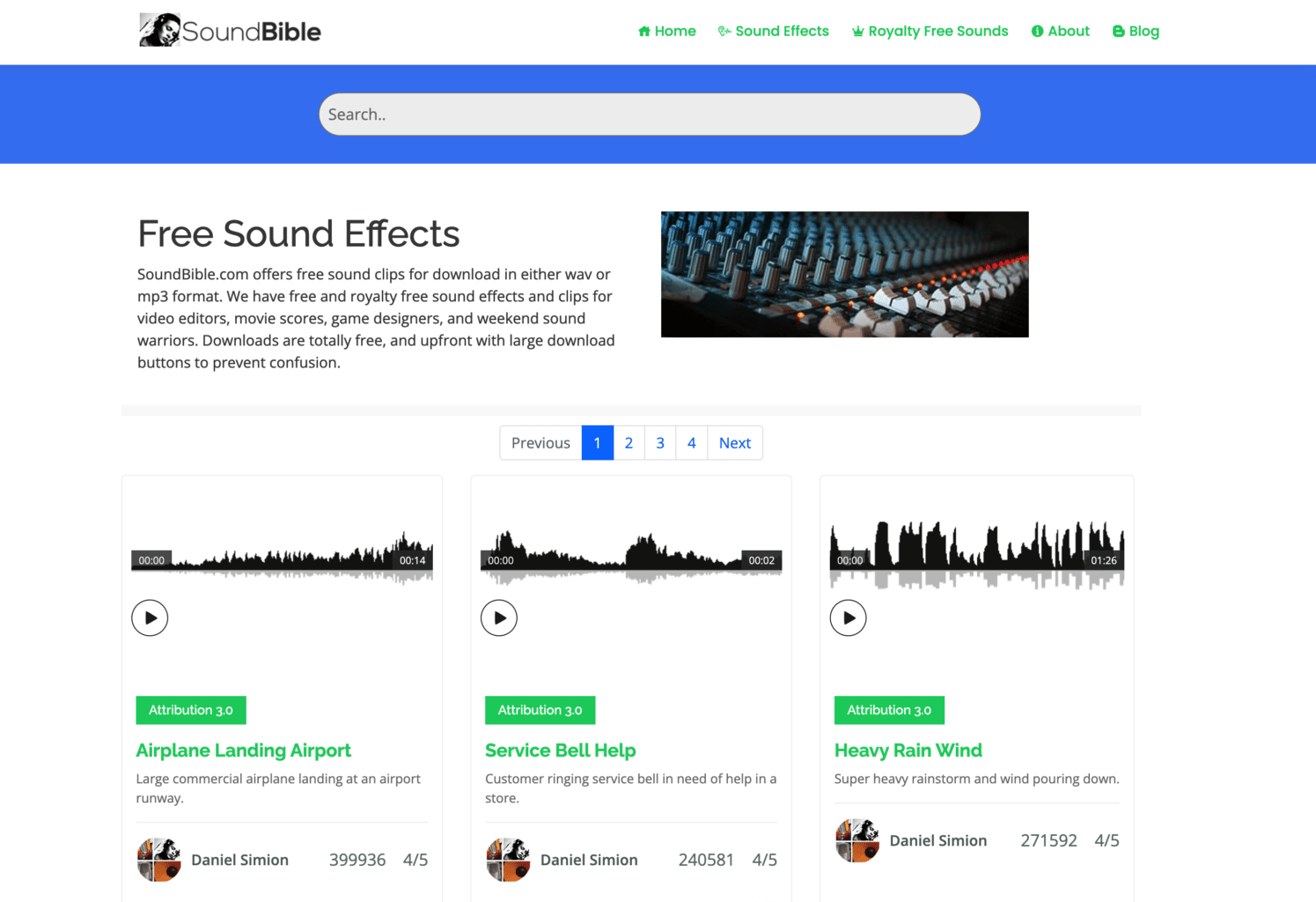 20 Awesome Free Sound Effects Sites - Reviewed |