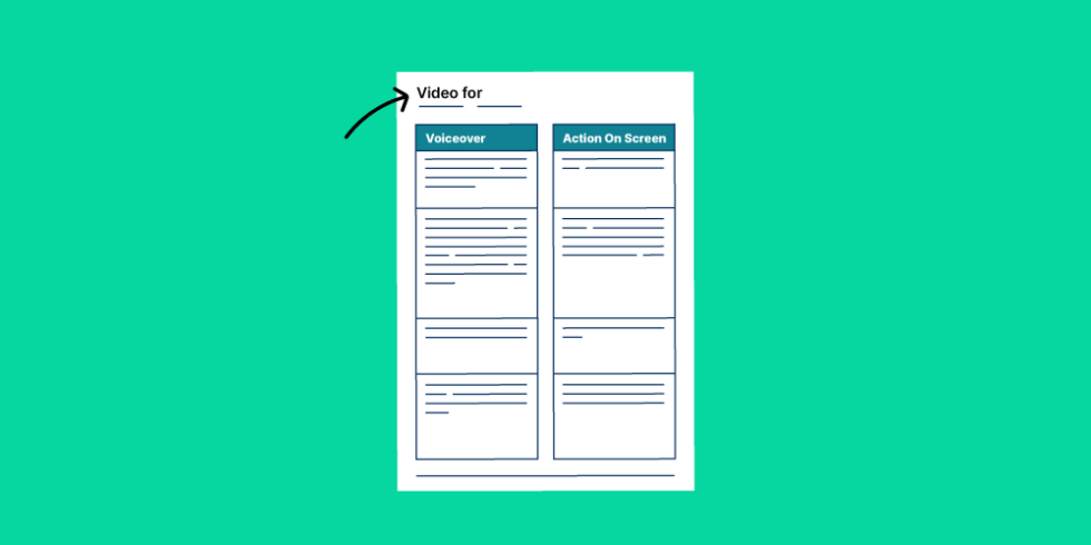 How to Write a Video Script (Template Included) | Wyzowl