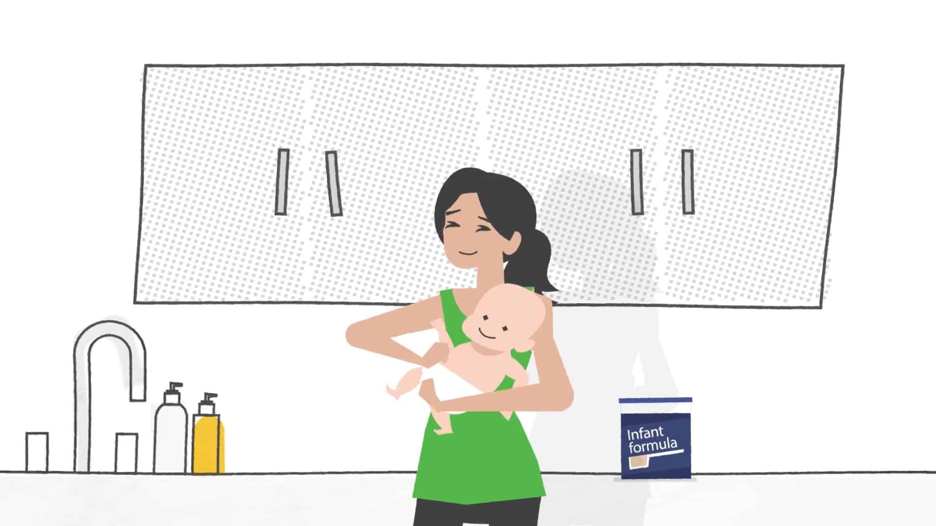 Arla Foods - Comfort Infant Formula